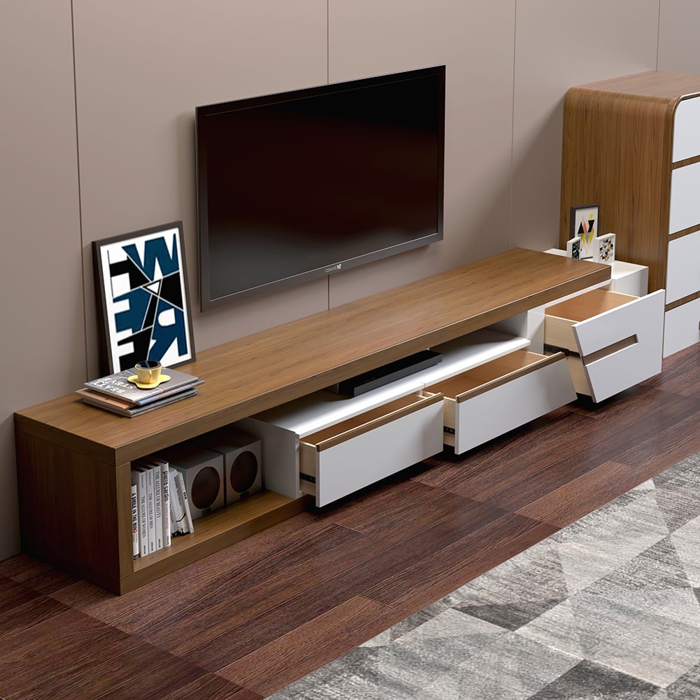 طاولة تلفزيون 210 × 40 MD.TV.501.2