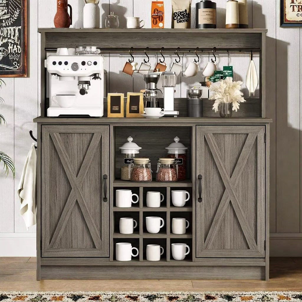 كوفي كورنر- خشب إم دي إف -متعدد الألوان - 120x40x130 سم