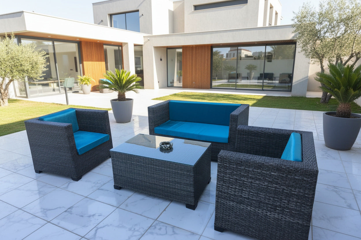 طقم خارجي - أسود