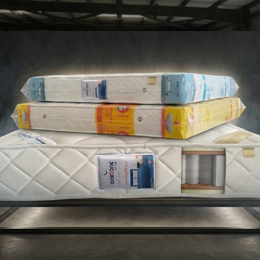 Comfort One&One Bonnel spring mattress pillow top 160 x 195 x 20 cm