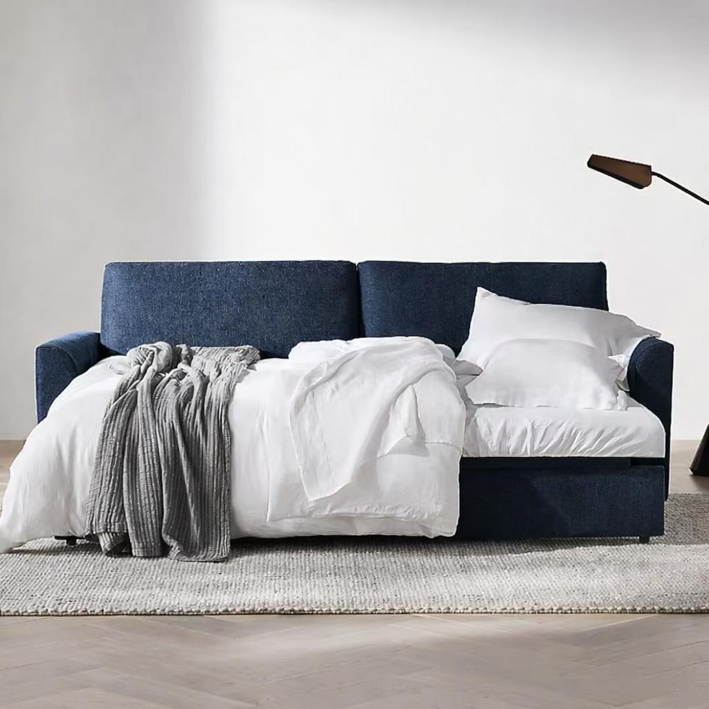 Sofa Bed - Beech Wood - Multi Color - 200x90 cm