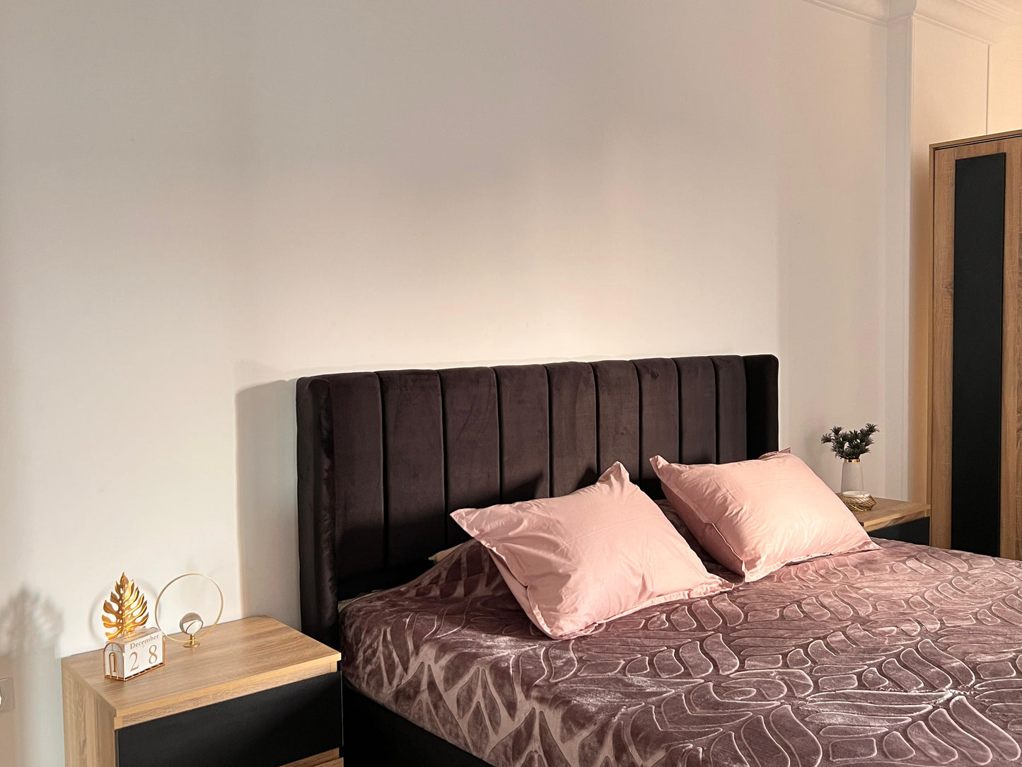 Full Bedroom - MDF Wood - Multi Color