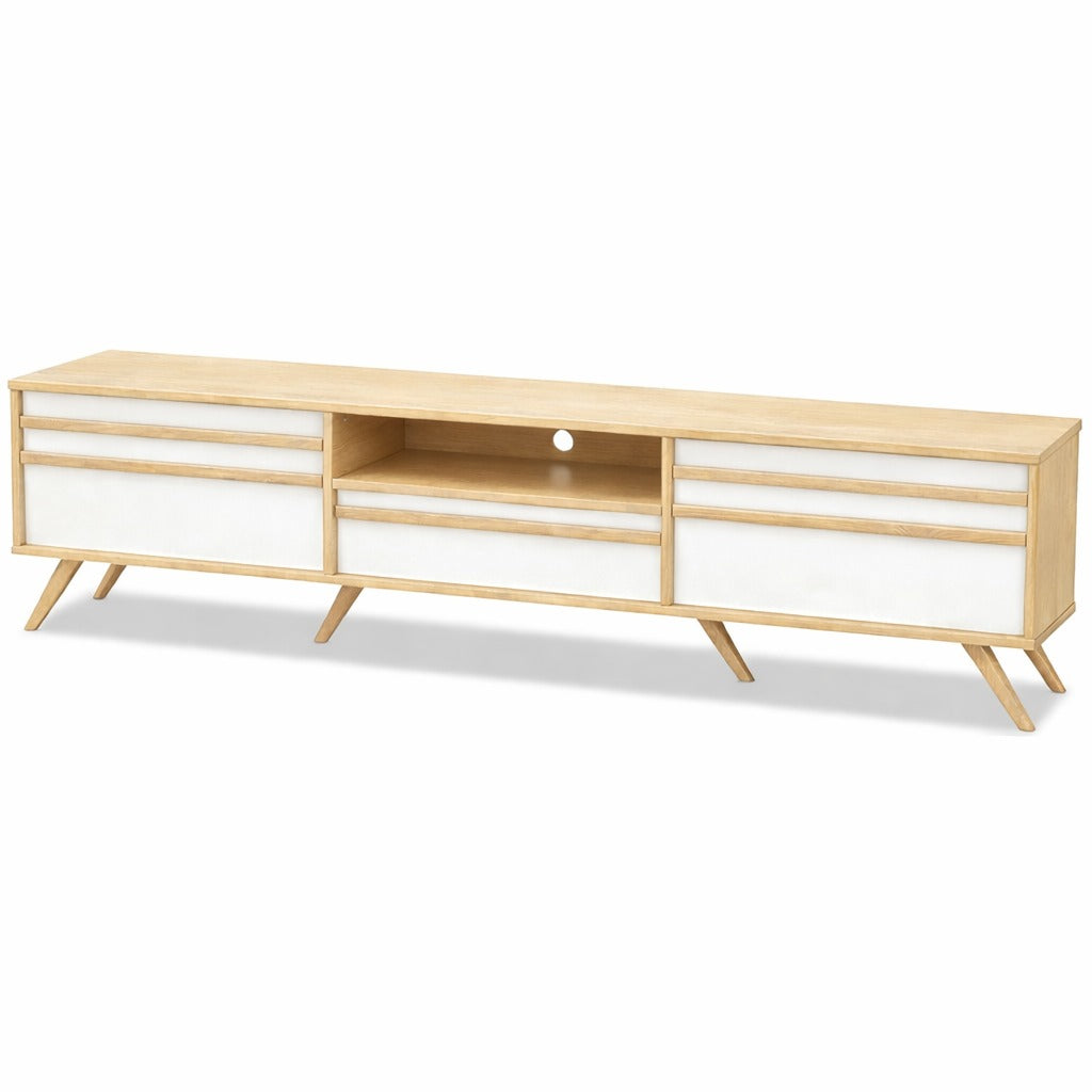 ترابيزة تلفزيون - خشب ام دي اف - متتعدد الالوان- 180×35×45 سم