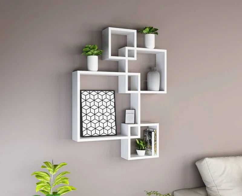 Shelf - MDF - Multi Color - 12x73x110 - Cataloug