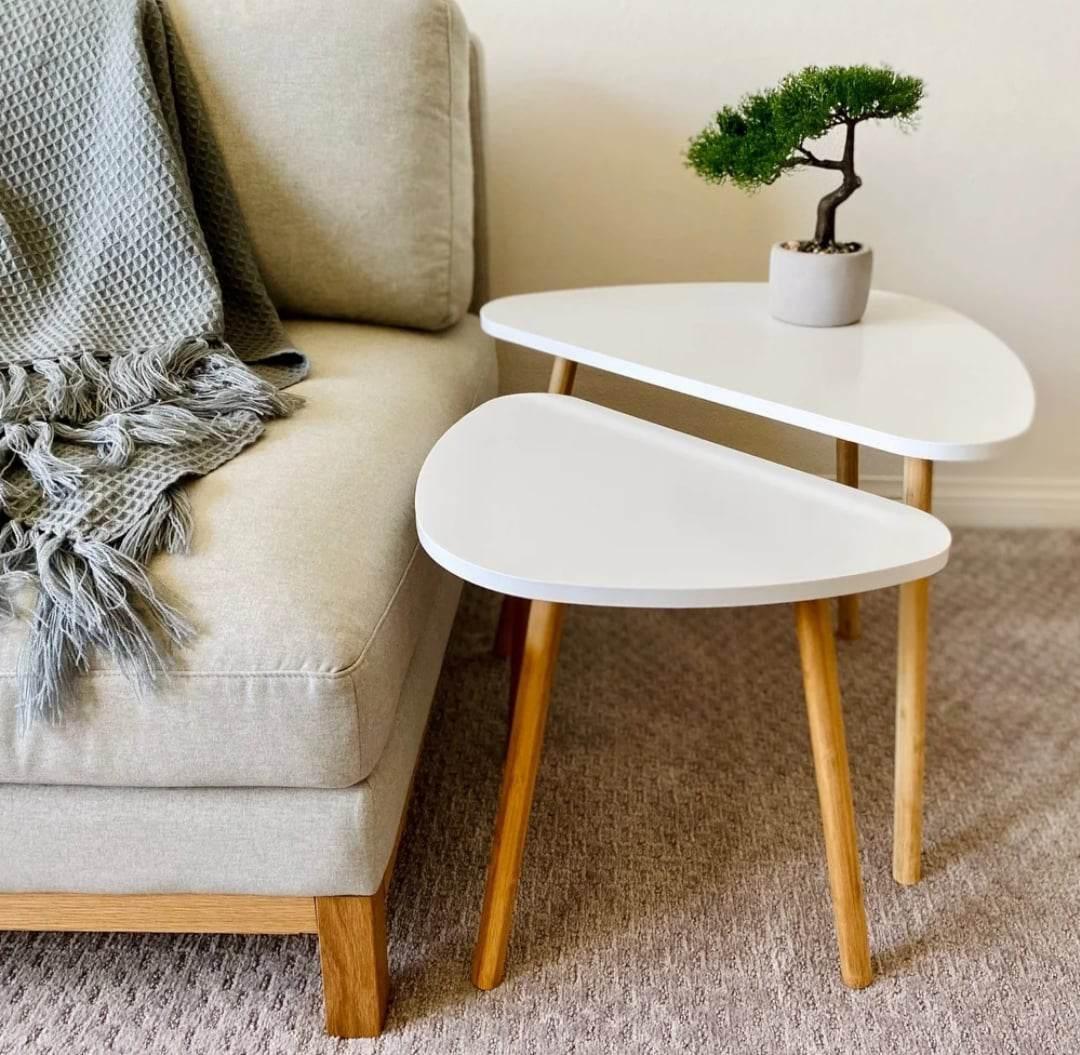 Side Table - 2 sets - Cataloug