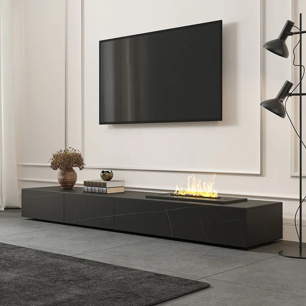 Tv unit - MDF - 220x25x40 cm