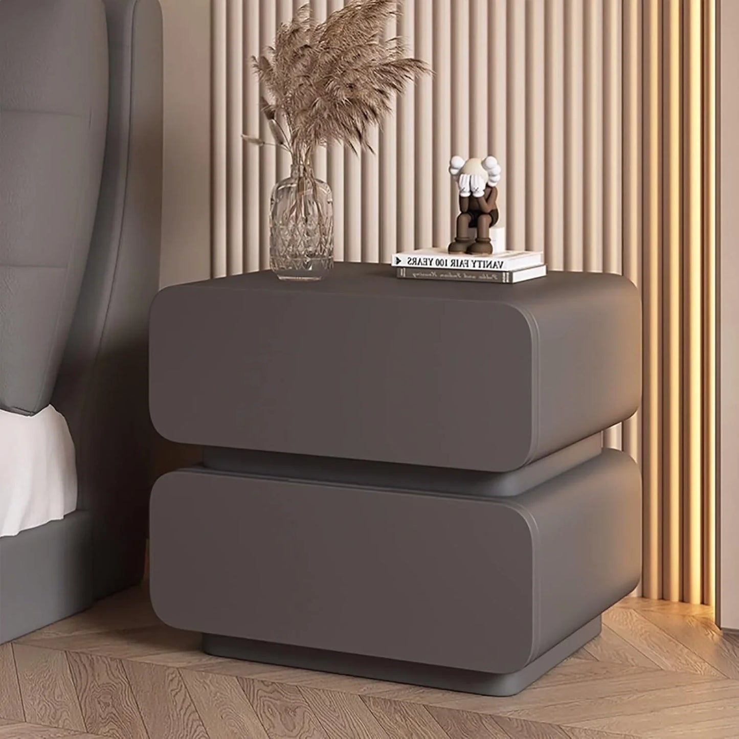 Commode - MDF Wood - Multi Color - 50x40x50 cm - Cataloug