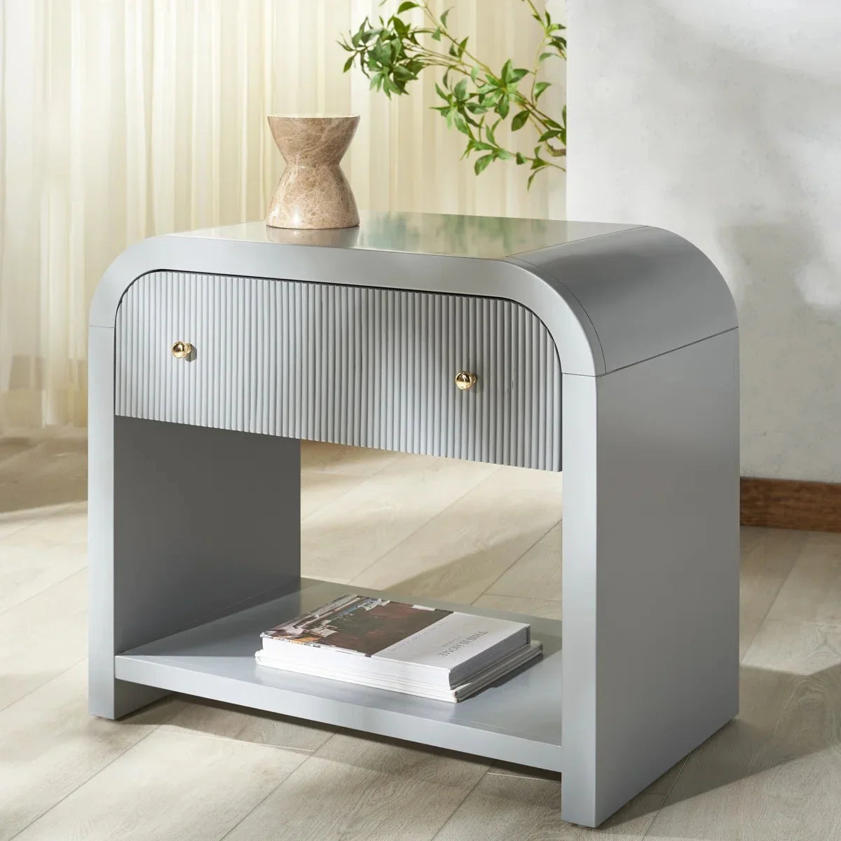 Commode - MDF Wood - Multi Color - 45.7x67.3x76.2 cm - Cataloug