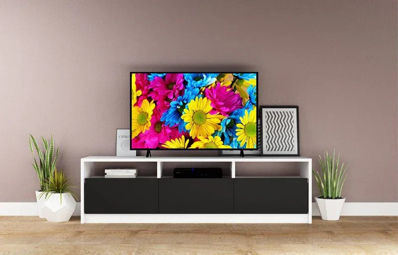 TV Unit - MDF Wood - Multi Color - 160x30x45 cm - Cataloug