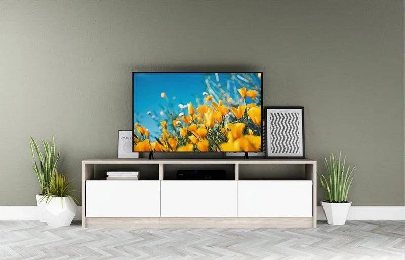 TV Unit - MDF Wood - Multi Color - 160x30x45 cm - Cataloug