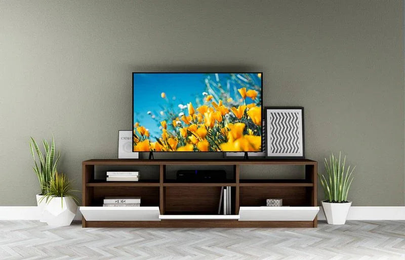 TV Unit - MDF Wood - Multi Color - 160x30x45 cm - Cataloug