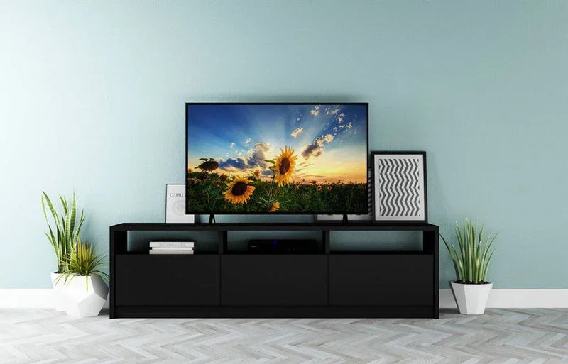 TV Unit - MDF Wood - Multi Color - 160x30x45 cm - Cataloug