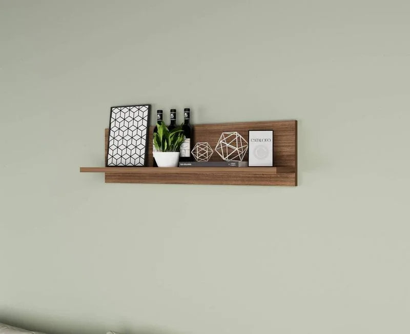 Shelf - MDF - Brown - 15x75x20 - Cataloug