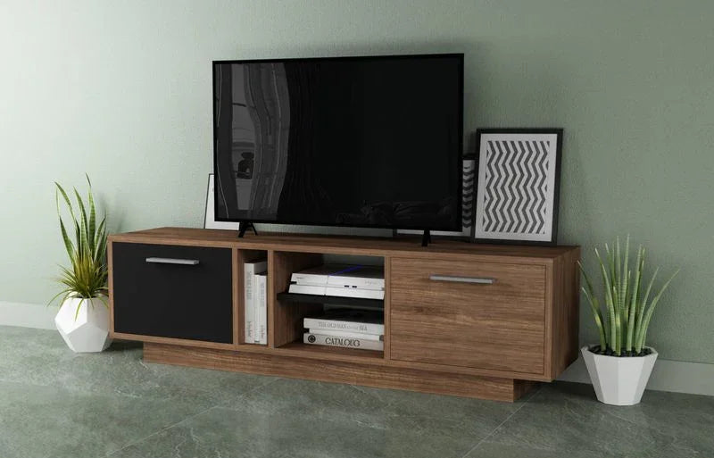 TV Unit - MDF Wood - Multi Color - 140x30x40 cm - Cataloug