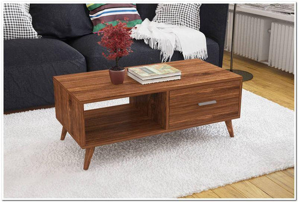 Coffee Table - MDF - Multi Color - 100x50x40 - Cataloug