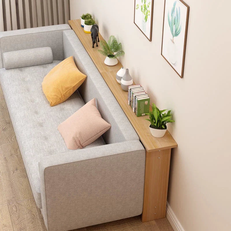 Console - MDF - Beige - 180x80x15 cm - Cataloug