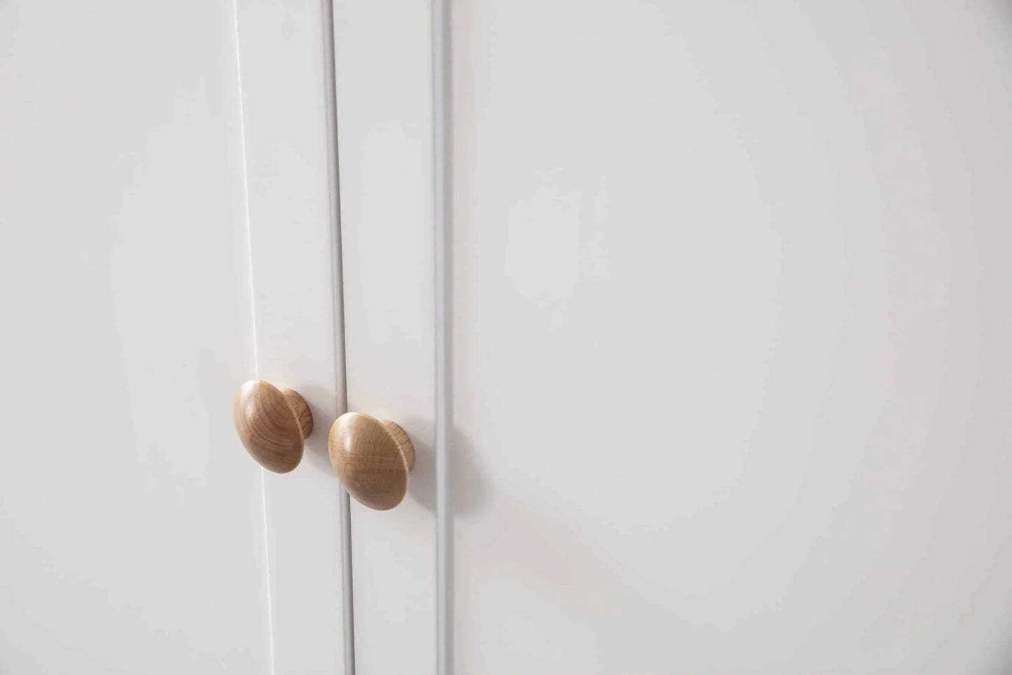 Wardrobe - MDF Wood - White - 270x60x230 cm