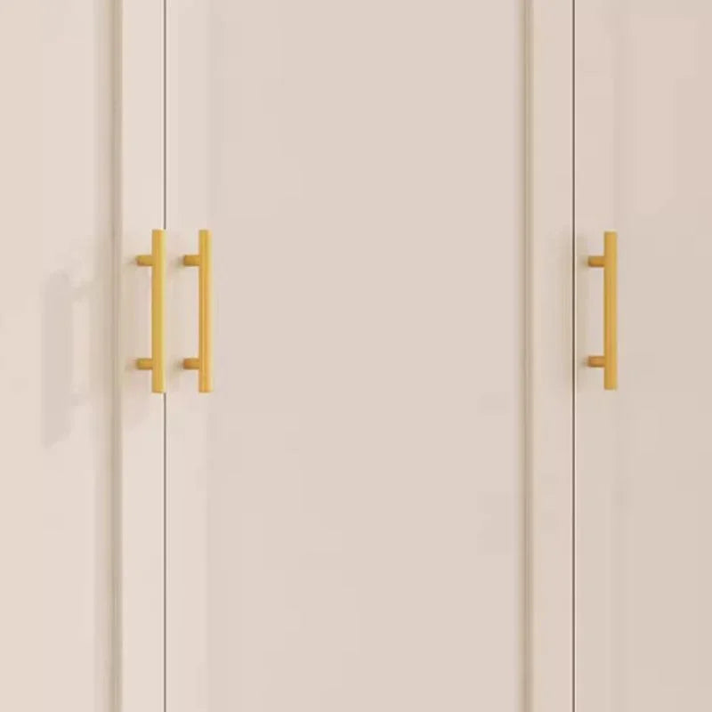 Wardrobe - MDF Wood - White - 240x60x220 cm