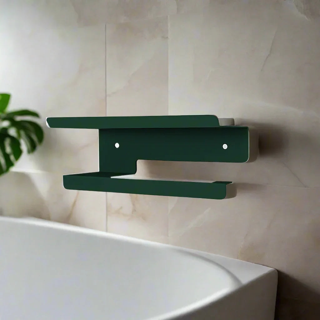 Paper Holder - Steel - Multi Color - 21×12.6×8.62 cm - Cataloug