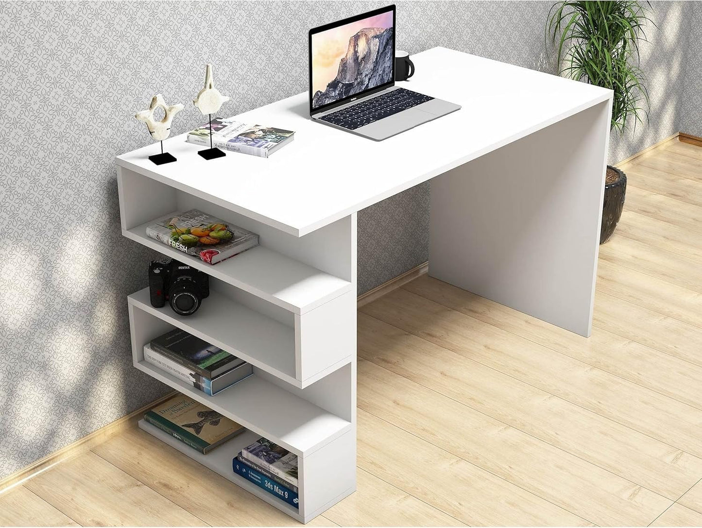 مكتب 120x60x75