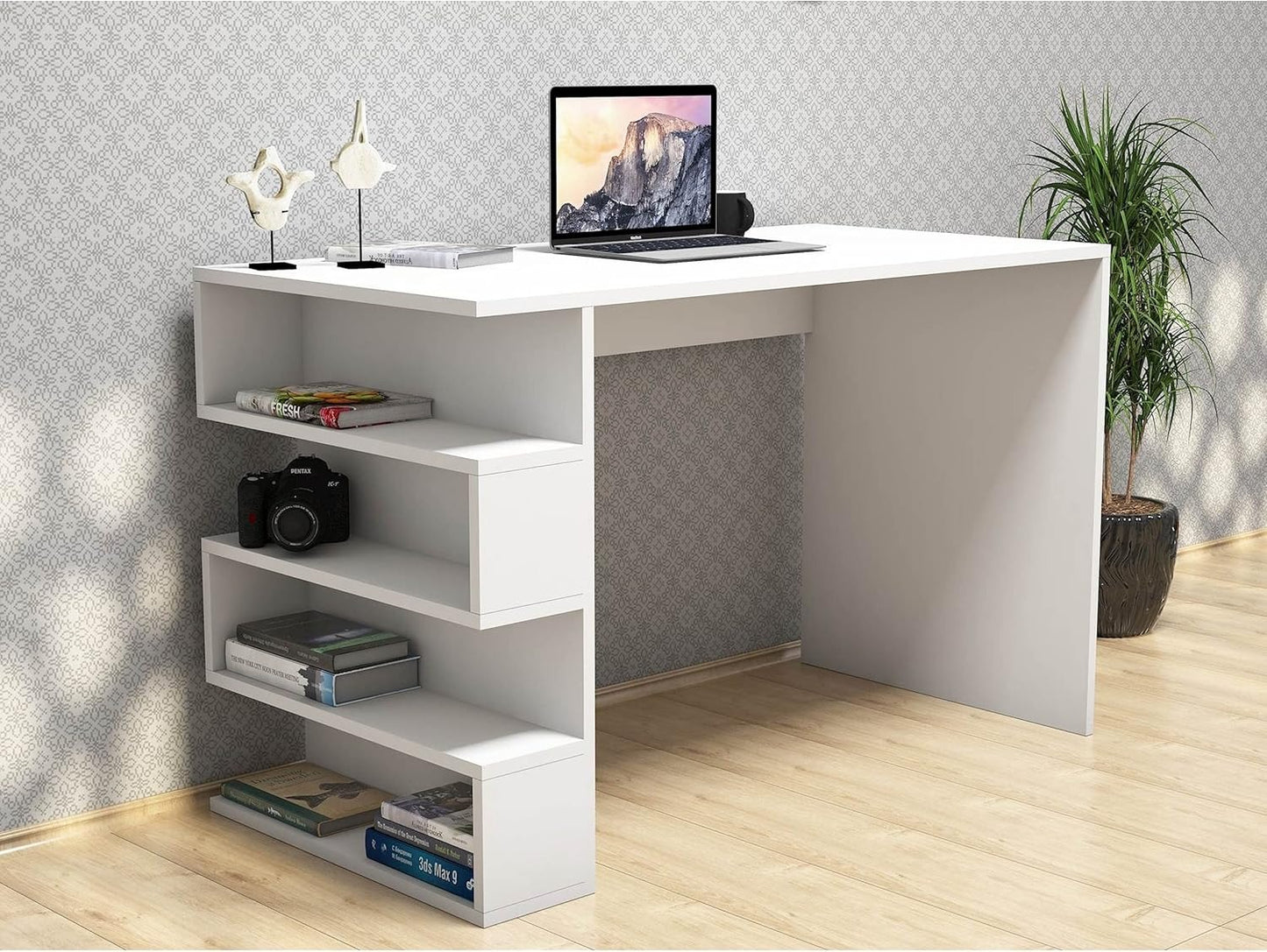 مكتب 120x60x75
