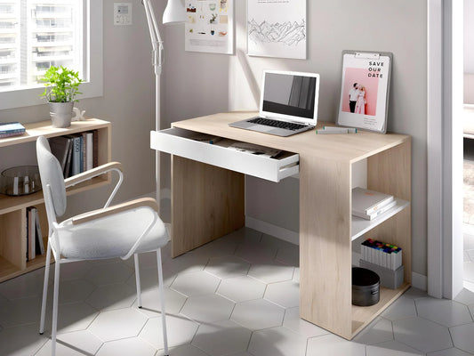 Desk - MDF Wood - Multi color - 100x50x80 cm - Cataloug