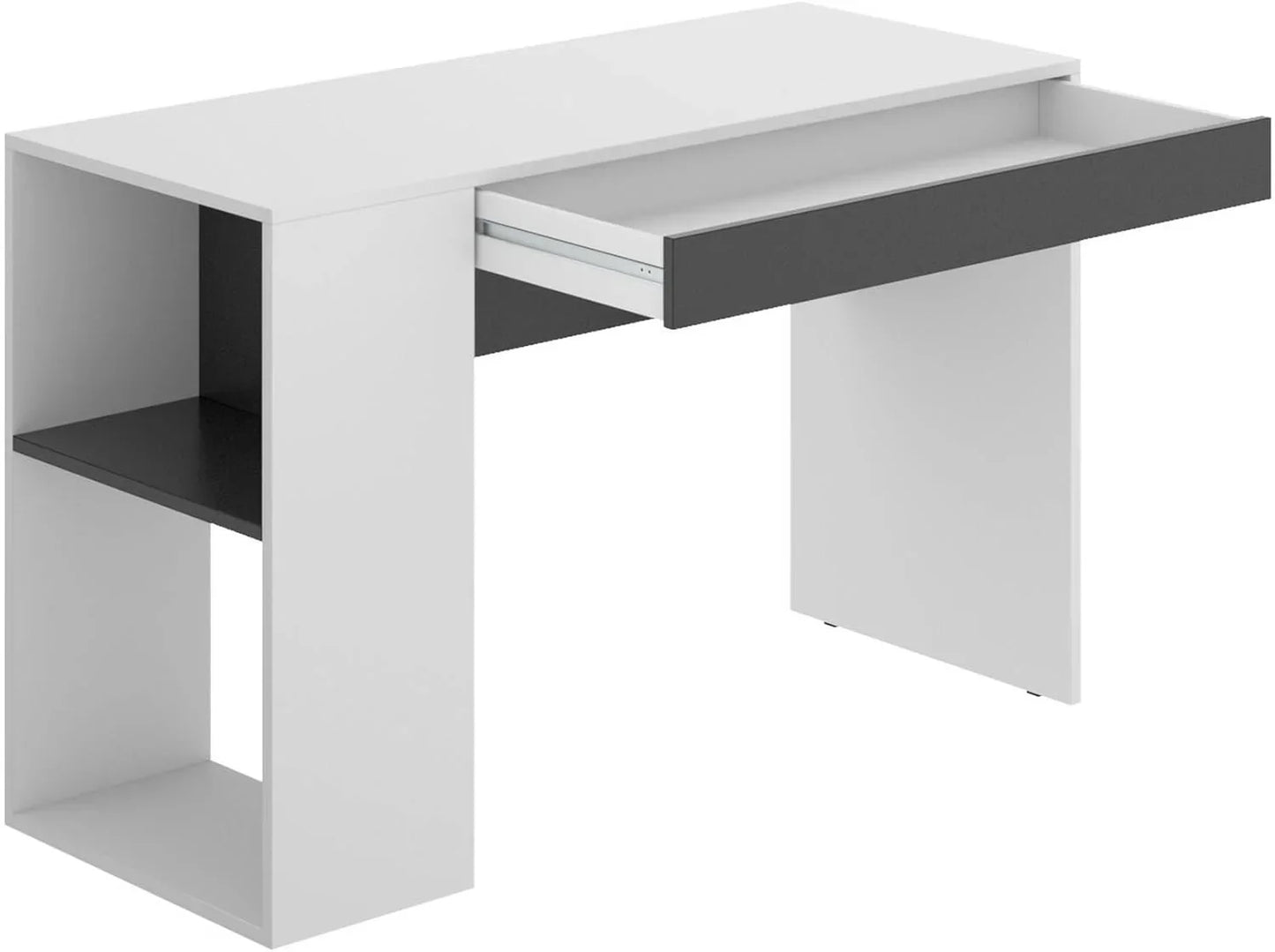 Desk - MDF Wood - Multi color - 100x50x80 cm - Cataloug