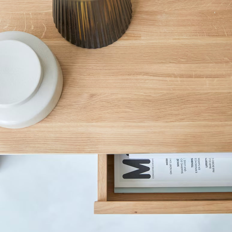 Console - MDF - Beige - 120x78x35 CM - Cataloug