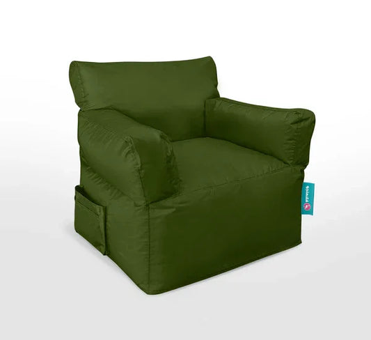 Royal Bean bag Chair - Green- WPV.BB.300.0040 - Cataloug