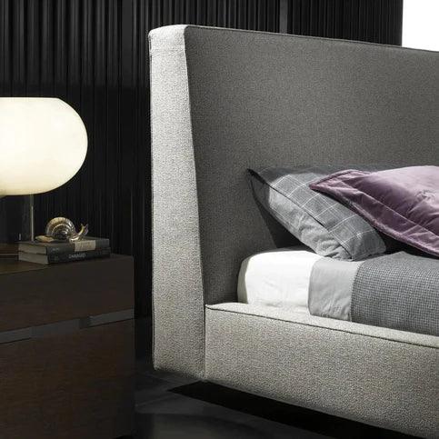 Bed - MDF - Linen - Beige - 180 cm - Cataloug