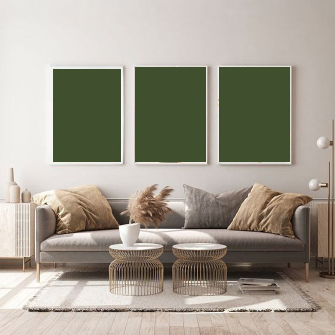 Tableau Set - Multi Color - 3 Pieces - 60x120 cm