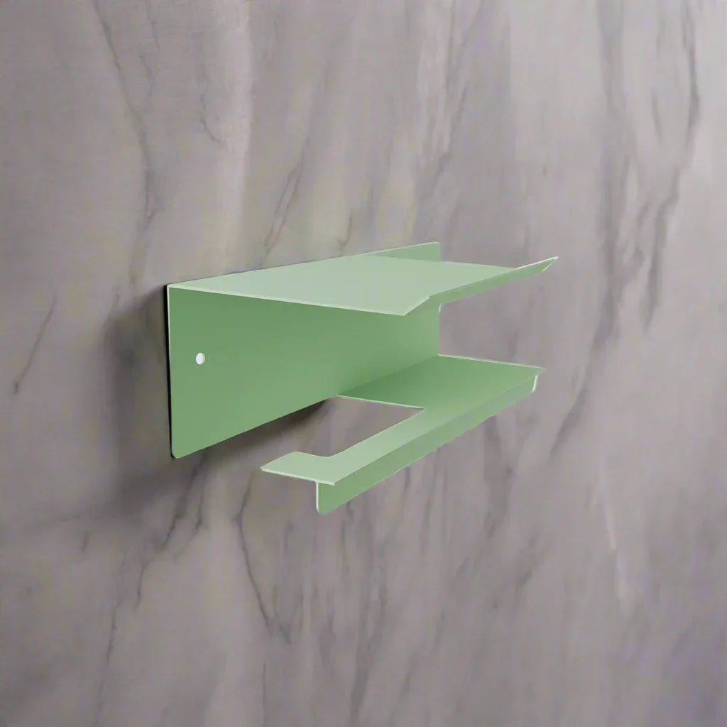 Paper Holder - Steel - Multi Color - 30×12.5×9 cm - Cataloug