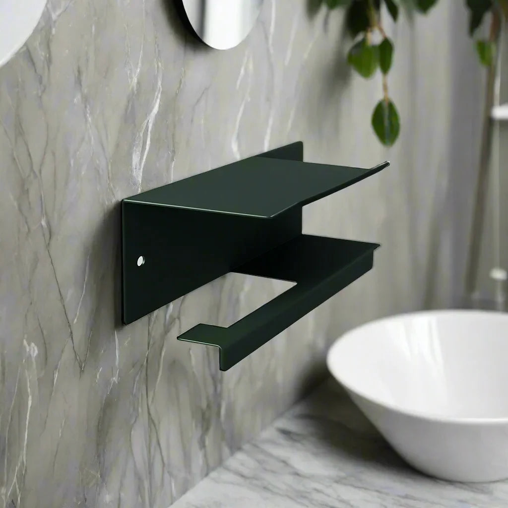 Paper Holder - Steel - Multi Color - 30×12.5×9 cm - Cataloug