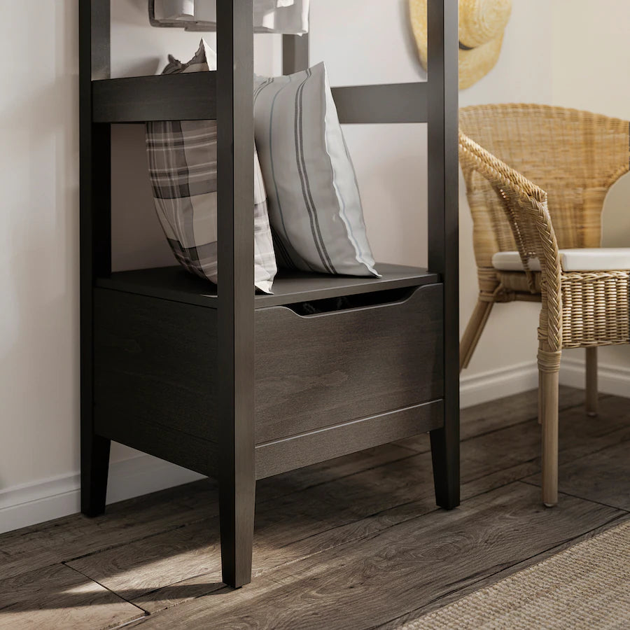 Dressing - Brown - 49x59x211 cm