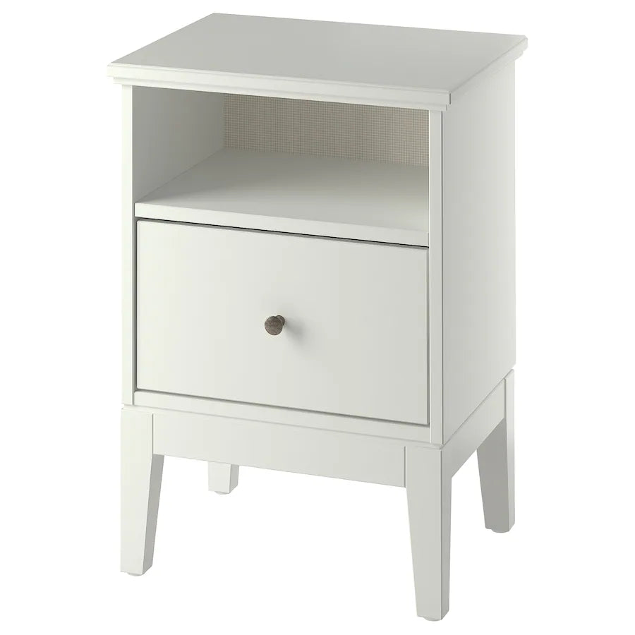 Commode - MDF Wood - White - 47x40x68 cm