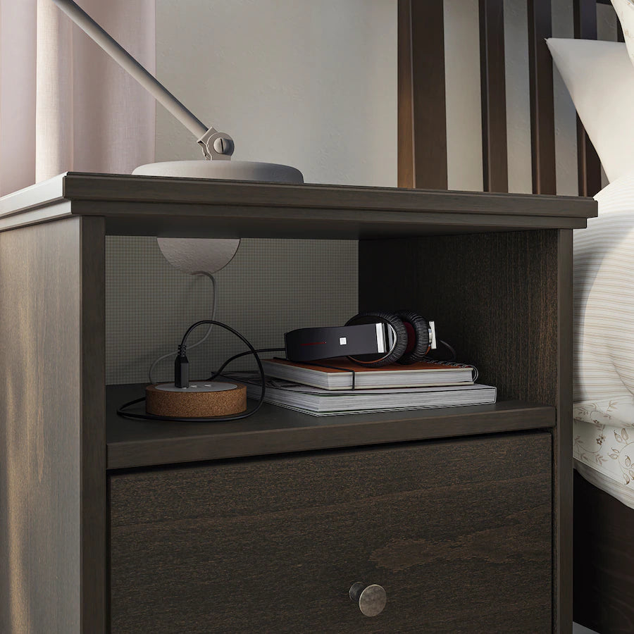 Commode - MDF Wood - Brown - 47x40x68 cm