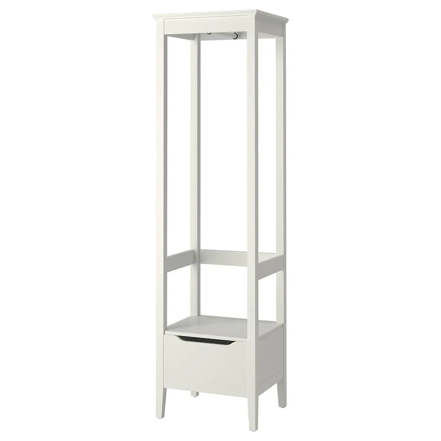 Dressing- White - 49x59x211 cm