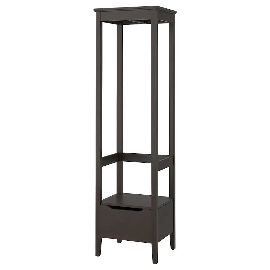 Dressing - Brown - 49x59x211 cm