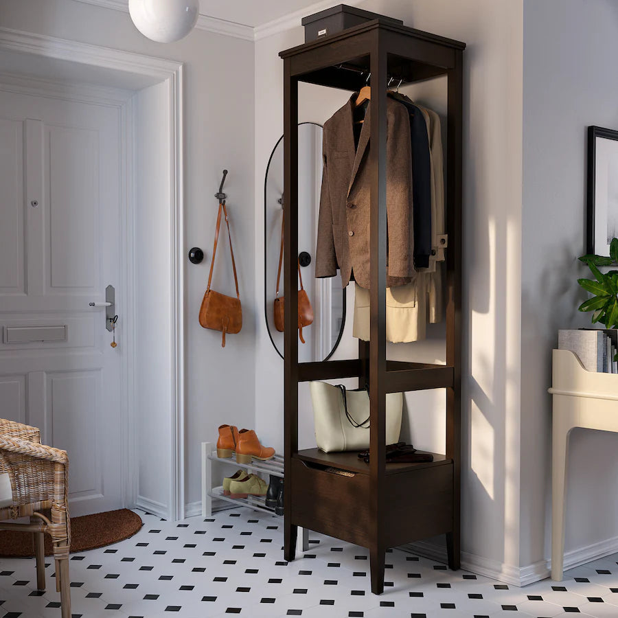 Dressing - Brown - 49x59x211 cm