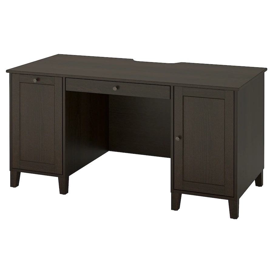 مكتب - خشب MDF - بني - 152x70x89 سم