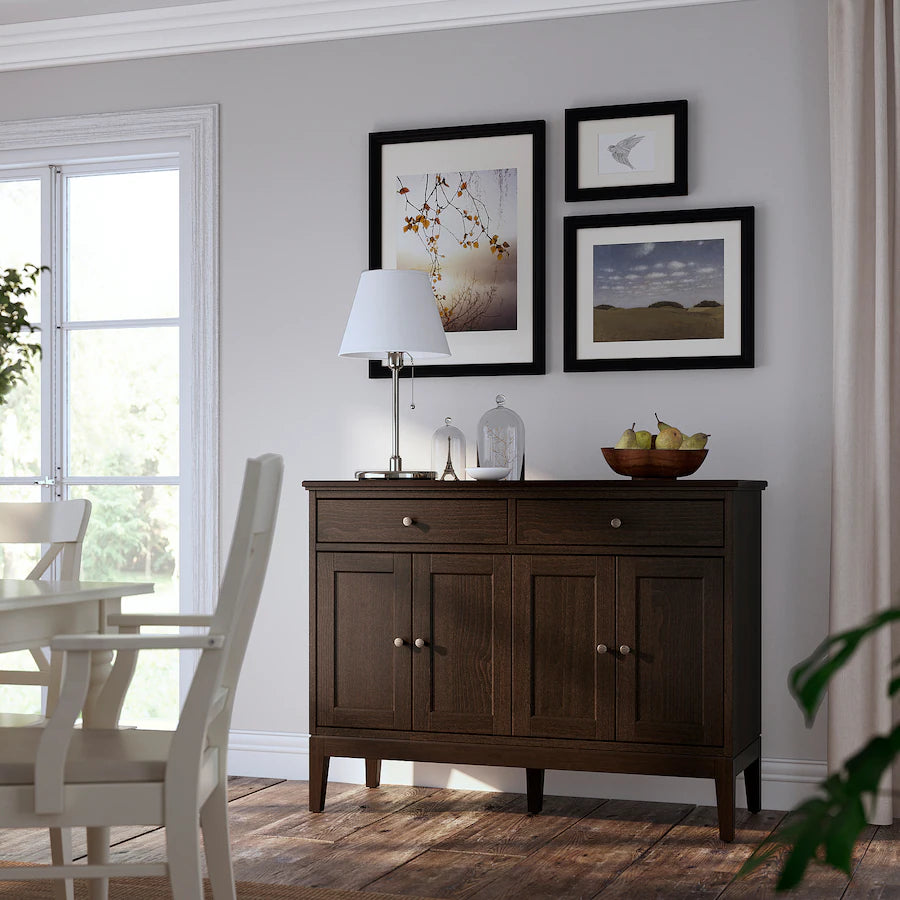 Buffet - MDF Wood - Brown - 162x50x95 cm