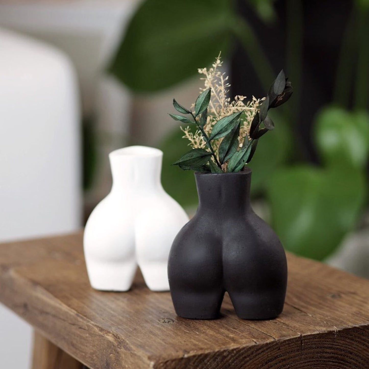 Vase - Pottery - Multi Color