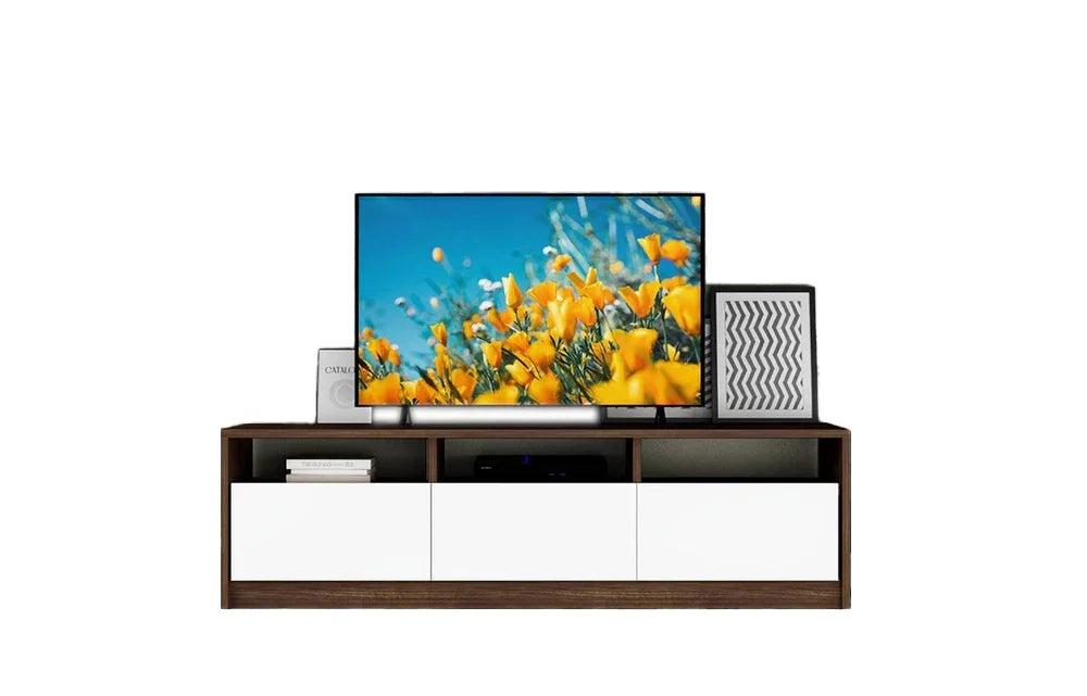 TV Unit - MDF Wood - Multi Color - 160x30x45 cm - Cataloug