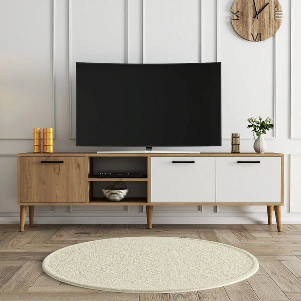 TV Unit - MDF Wood - Multi Color - 180x30x45 cm - Cataloug