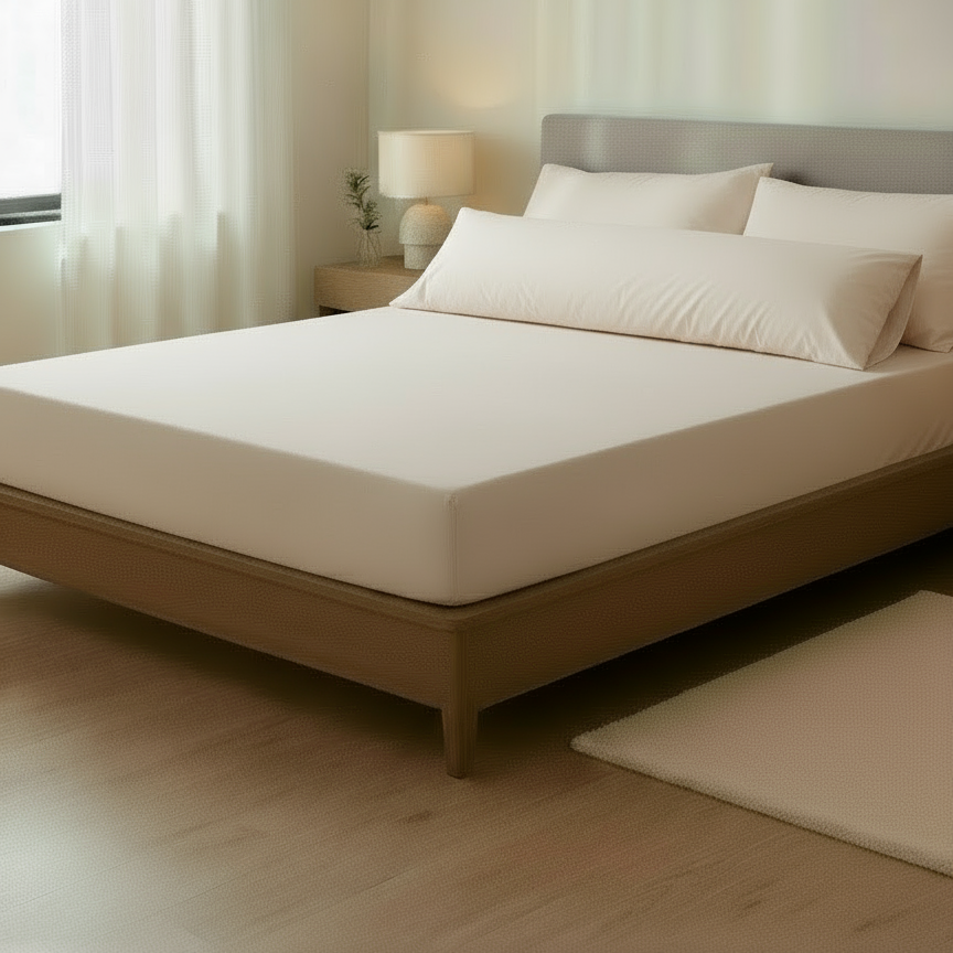 Bed Sheet - Cotton - Set 4 pieces - Multi Color - 160 cm