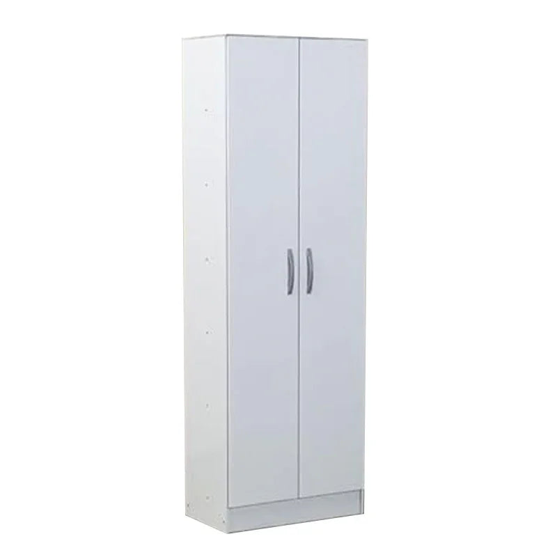 Wardrobe - MDF - White - 80x50x180 - Cataloug
