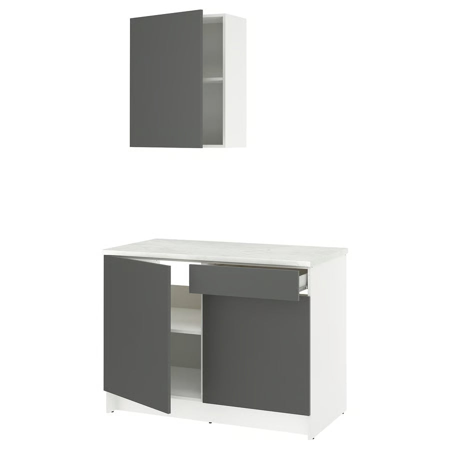 Kitchen - MDF - Multicolors - 180x120x61 cm