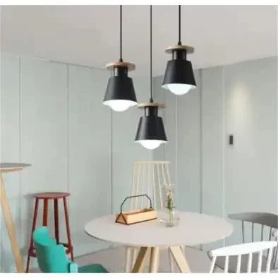 Chandelier - Aluminum - Black - 50×30×50 cm