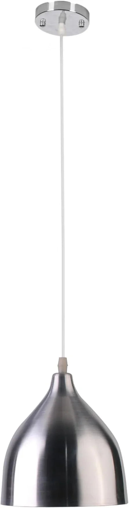 Ceiling Lamp - Aluminum - Grey - 50×20×50 cm