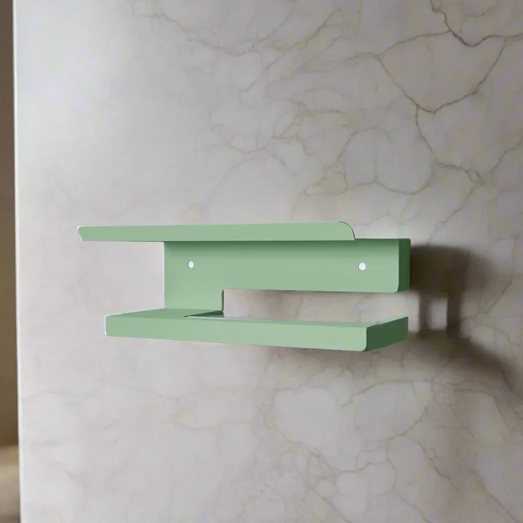 Paper Holder - Steel - Multi Color - 21×12.6×8.62 cm - Cataloug